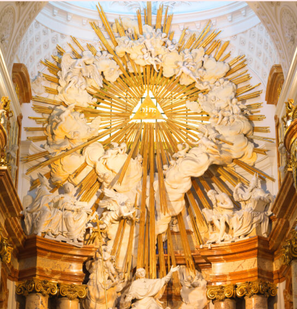 High altar