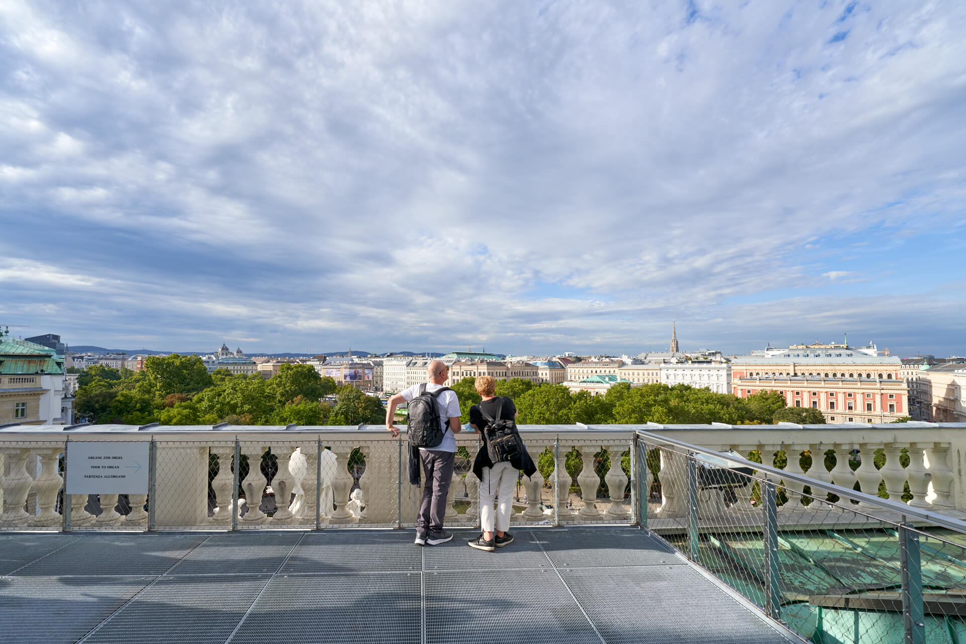 View from the terrace